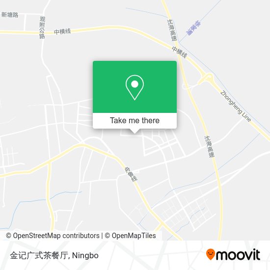 金记广式茶餐厅 map