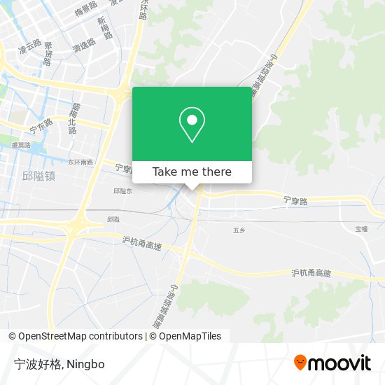 宁波好格 map