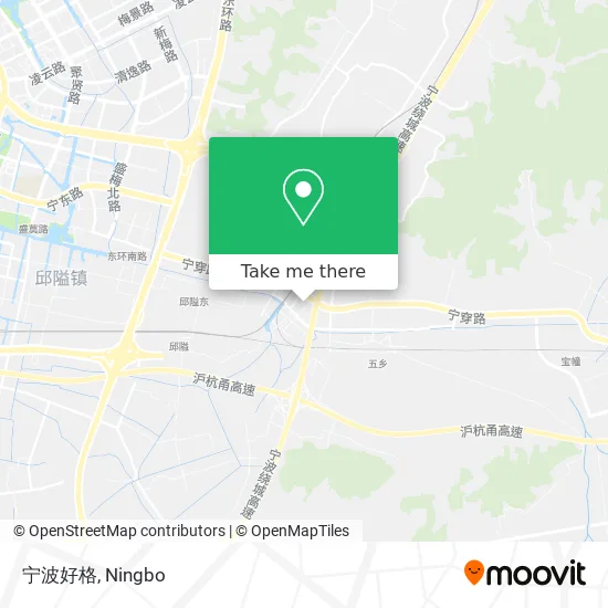 宁波好格 map