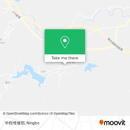 华程维修部 map