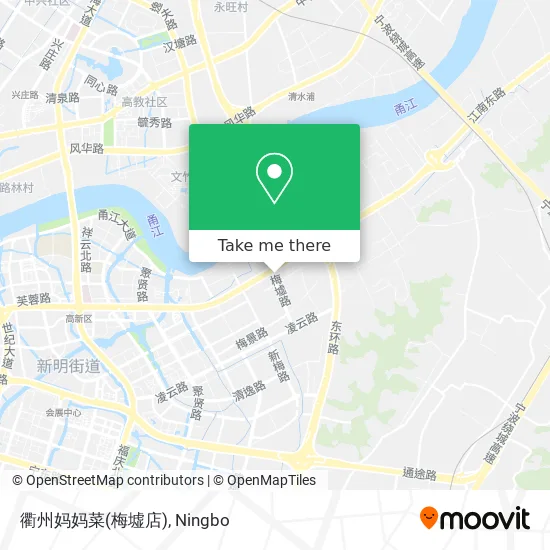 衢州妈妈菜(梅墟店) map
