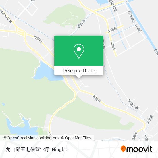 龙山邱王电信营业厅 map