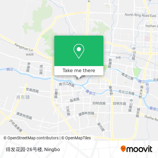 得发花园-26号楼 map