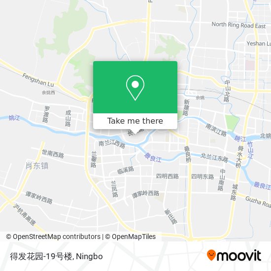 得发花园-19号楼 map