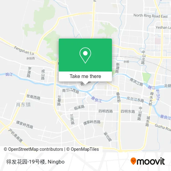 得发花园-19号楼 map