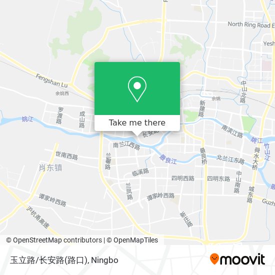 玉立路/长安路(路口) map