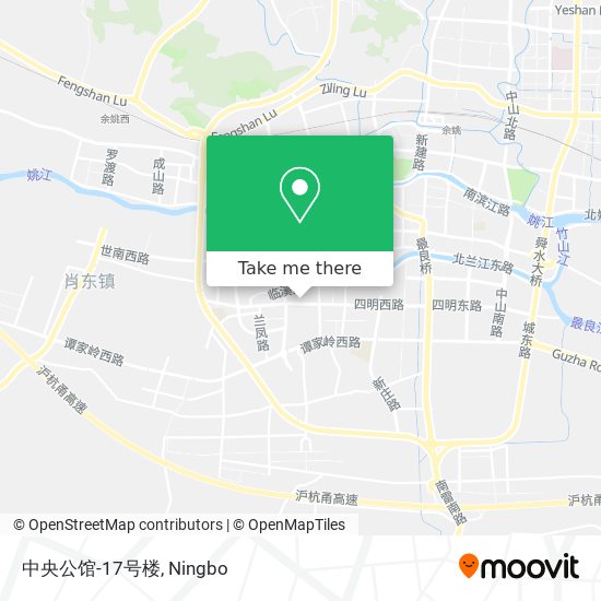 中央公馆-17号楼 map