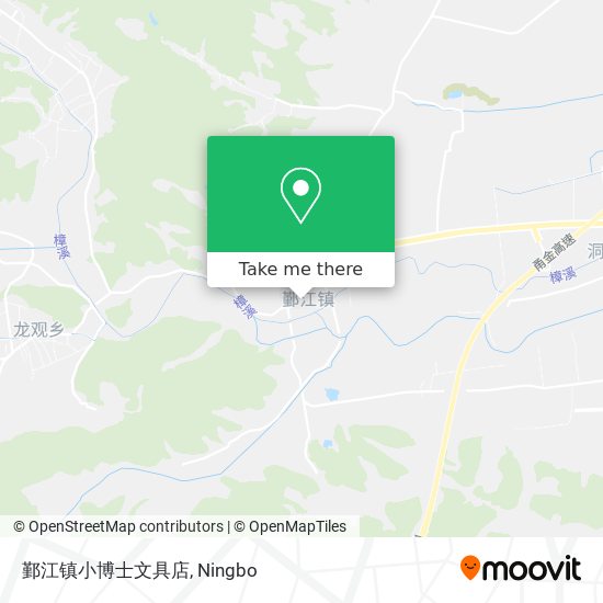 鄞江镇小博士文具店 map