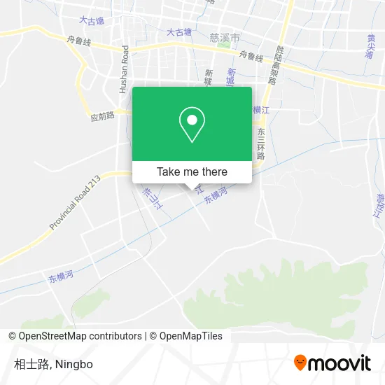 相士路 map