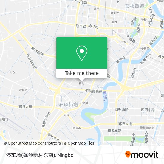 停车场(藕池新村东南) map