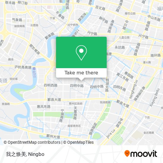 我之焕美 map