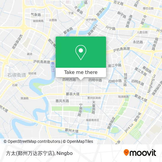 方太(鄞州万达苏宁店) map