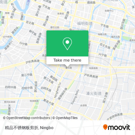 精品不锈钢板剪折 map