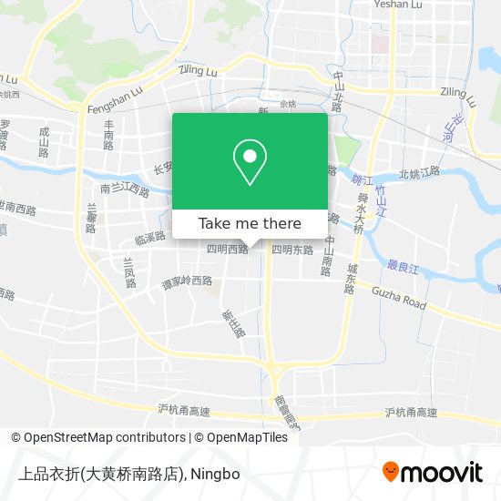 上品衣折(大黄桥南路店) map