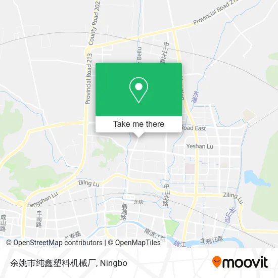 余姚市纯鑫塑料机械厂 map