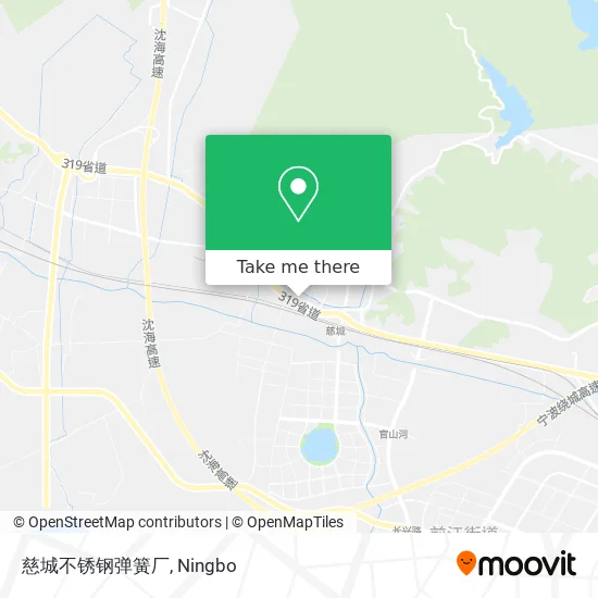 慈城不锈钢弹簧厂 map