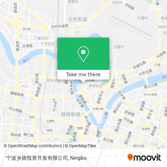 宁波乡旅投资开发有限公司 map