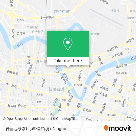居善地茶叙(北岸·星街坊) map