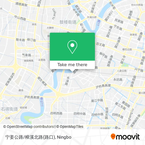 宁姜公路/樟溪北路(路口) map