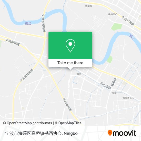 宁波市海曙区高桥镇书画协会 map