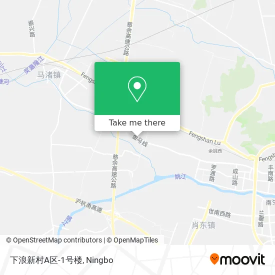 下浪新村A区-1号楼 map