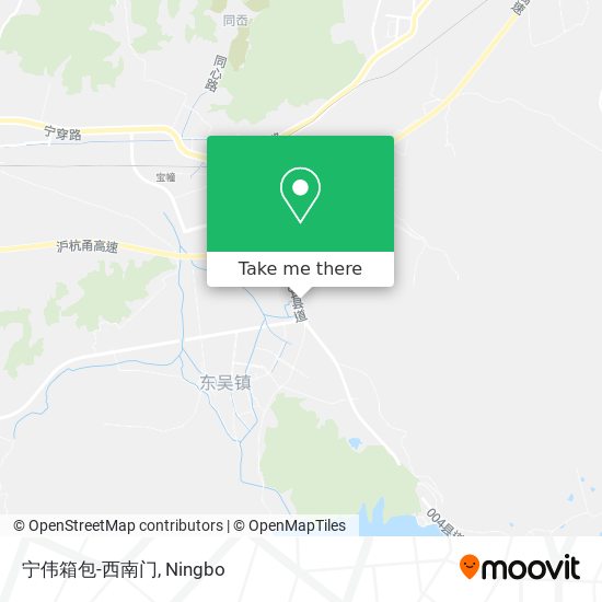 宁伟箱包-西南门 map