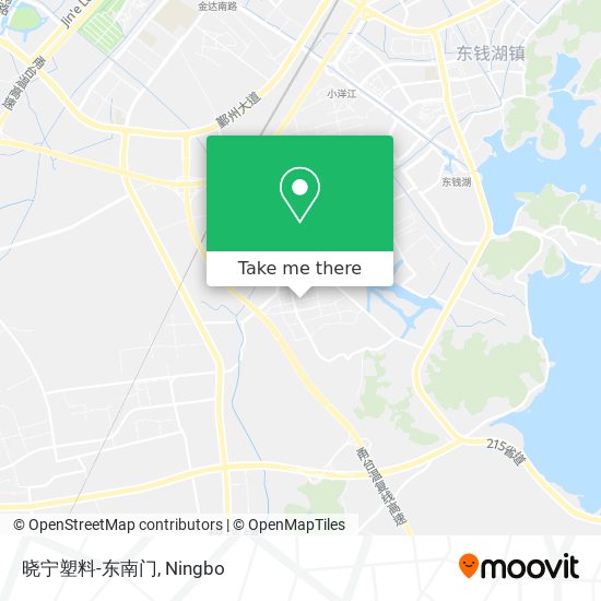 晓宁塑料-东南门 map