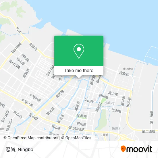 恋尚 map