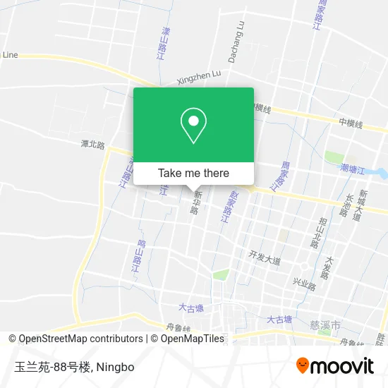 玉兰苑-88号楼 map