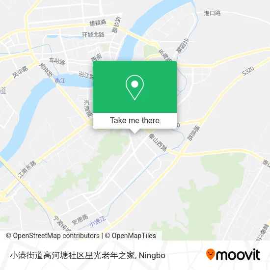 小港街道高河塘社区星光老年之家 map
