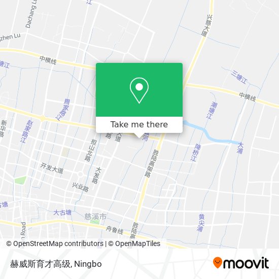 赫威斯育才高级 map