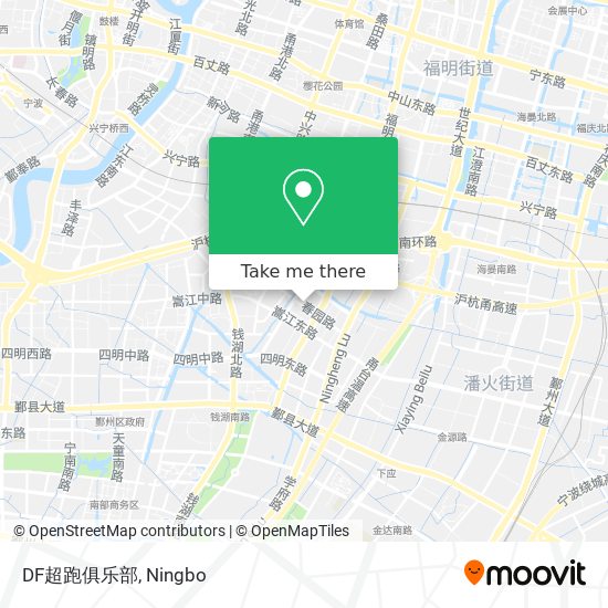 DF超跑俱乐部 map