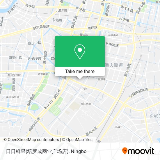 日日鲜果(培罗成商业广场店) map