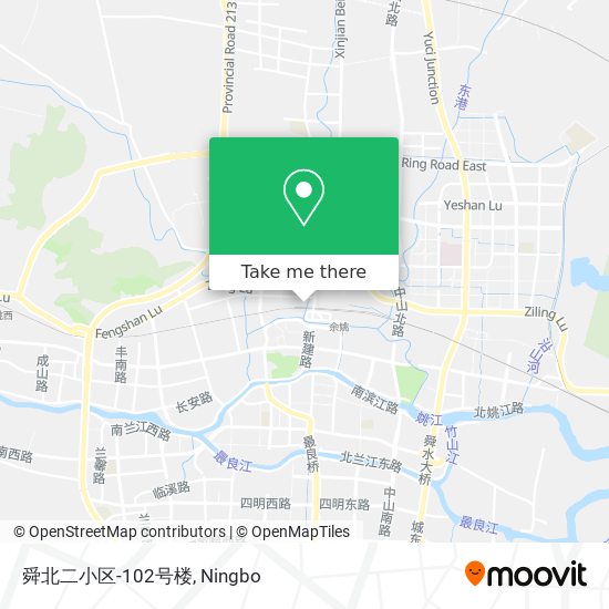 舜北二小区-102号楼 map