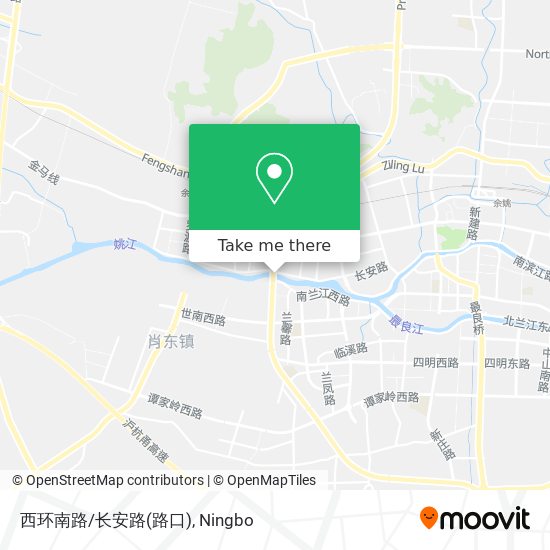 西环南路/长安路(路口) map