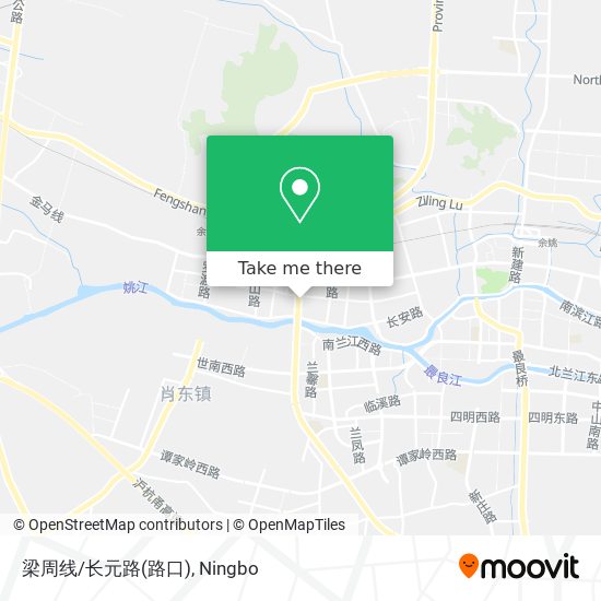 梁周线/长元路(路口) map
