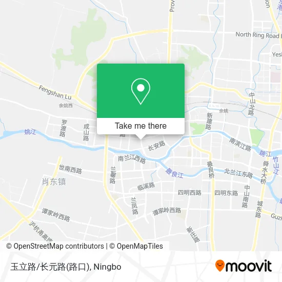 玉立路/长元路(路口) map