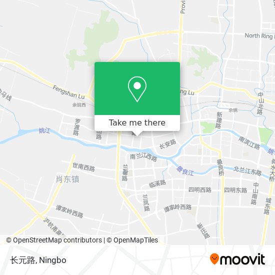 长元路 map