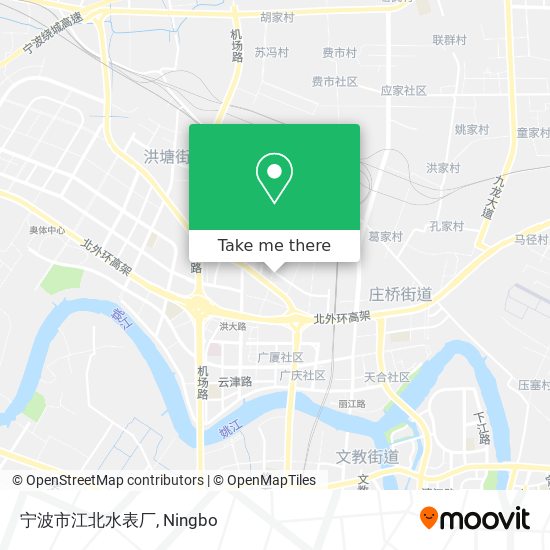 宁波市江北水表厂 map