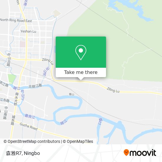 森雅R7 map