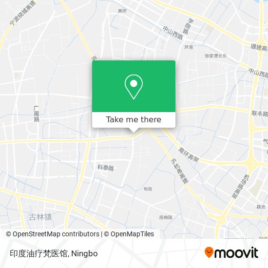 印度油疗梵医馆 map