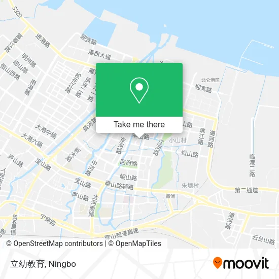 立幼教育 map