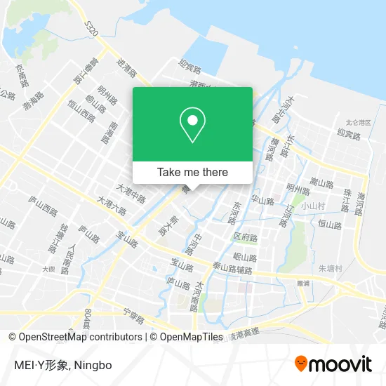 MEI·Y形象 map