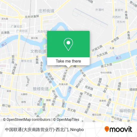 中国联通(大庆南路营业厅)-西北门 map