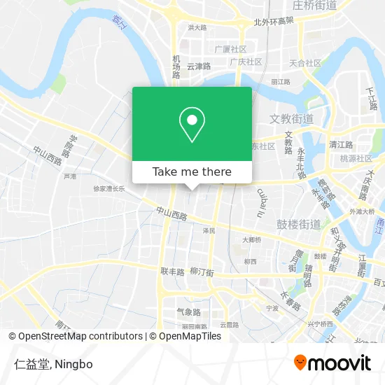 仁益堂 map