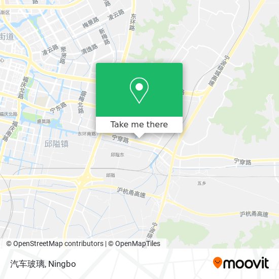 汽车玻璃 map