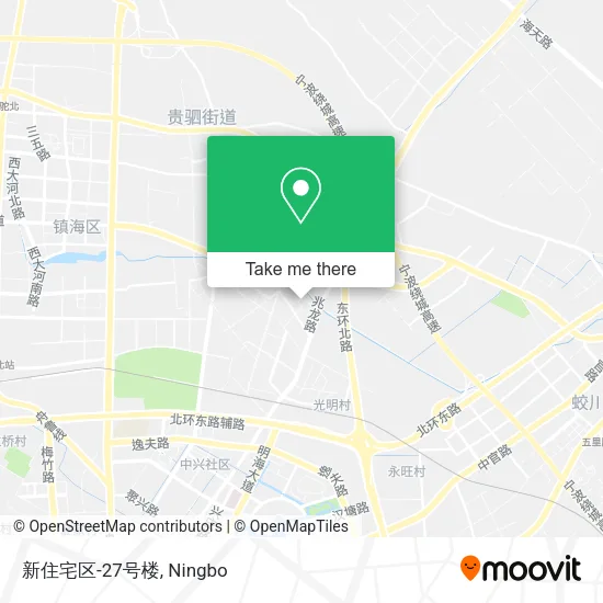 新住宅区-27号楼 map