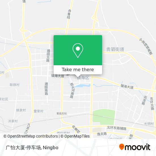 广怡大厦-停车场 map