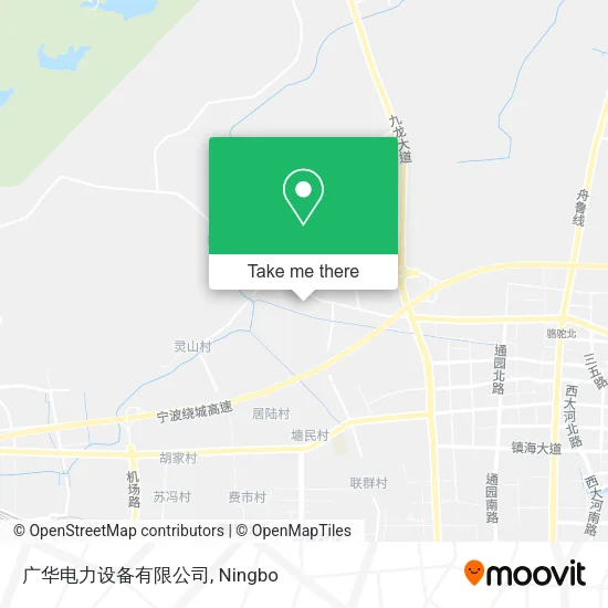 广华电力设备有限公司 map