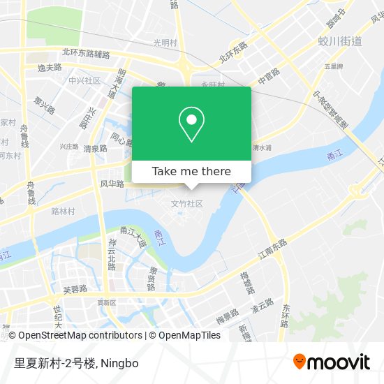 里夏新村-2号楼 map